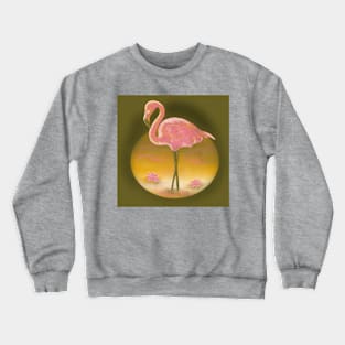 Flamingo Crewneck Sweatshirt